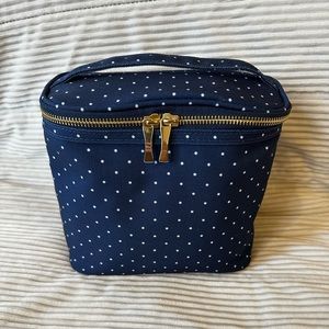 Kate Spade Larabee Dot Lunch Tote Carrier Navy